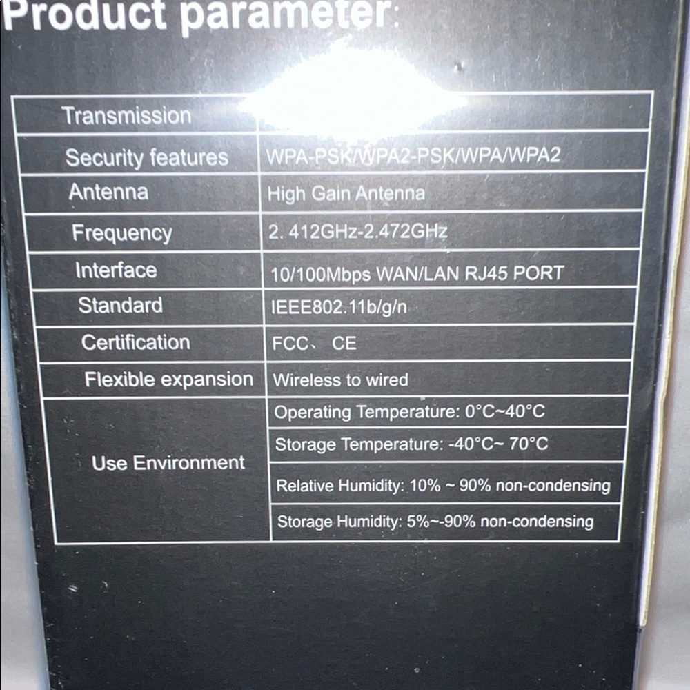 White Modem-Router Combo - Picture 3 of 10
